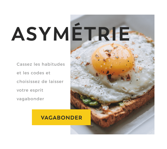 asymetrie - Tendances webdesign 2018