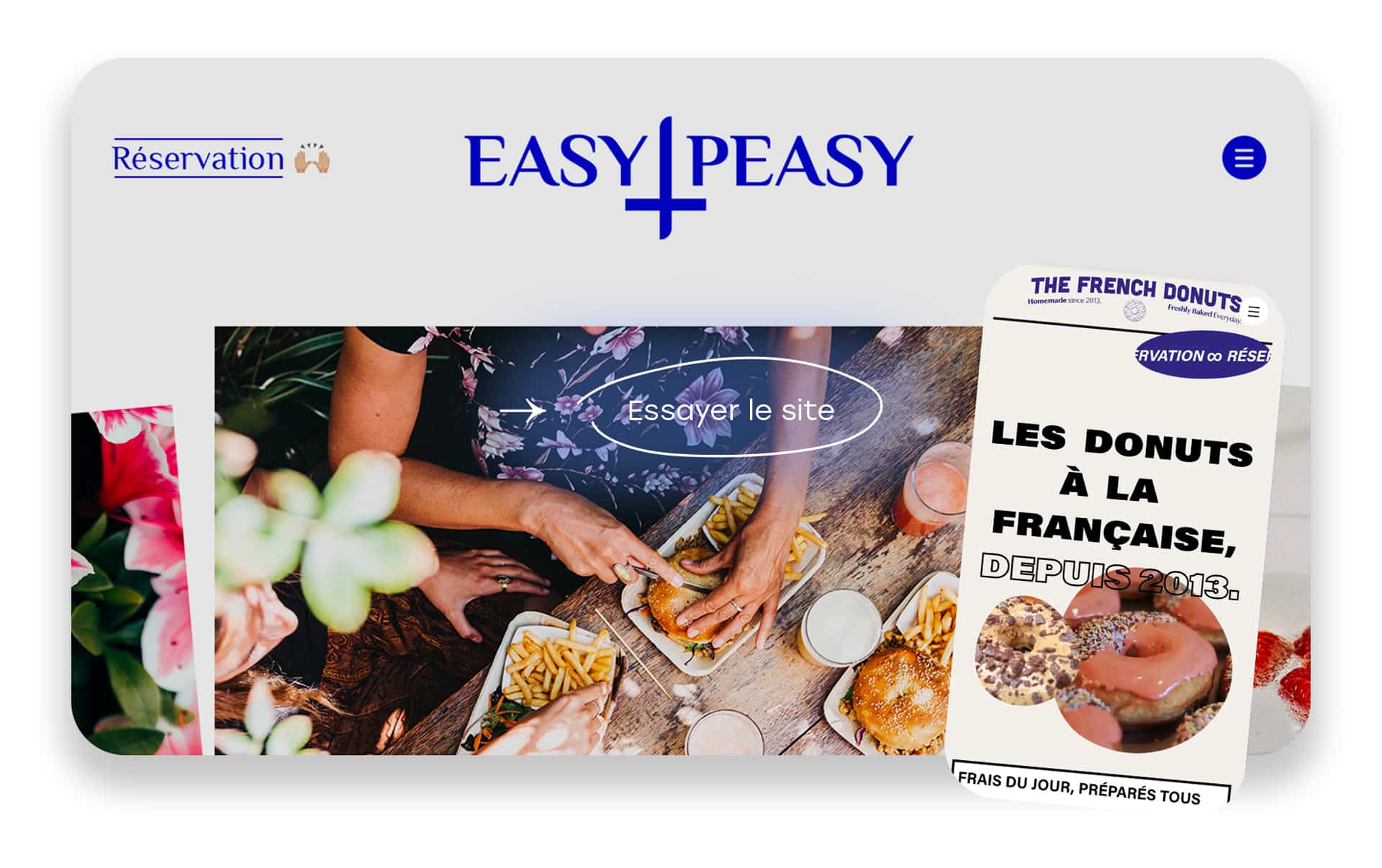 easy peasy - Phantasme : Site internet de luxe pour un budget limité