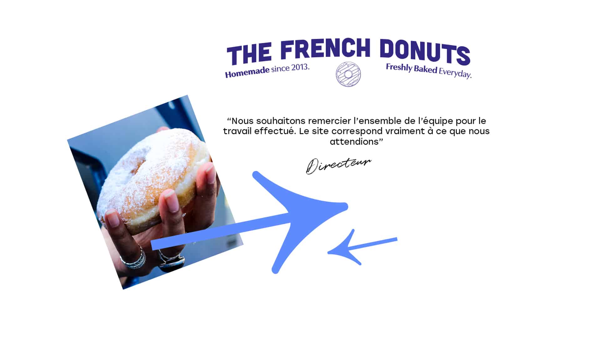 phantasme french donuts - Phantasme : Site internet de luxe pour un budget limité